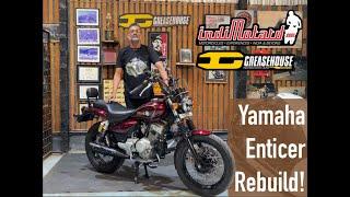 Yamaha Enticer Rebuild | Restoration | GreaseHouse