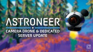 ASTRONEER - Camera Drone Trailer