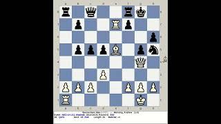 Warmerdam, Max vs Mensing, Andrew | Netherlands Chess U11 2010, Waalwijk