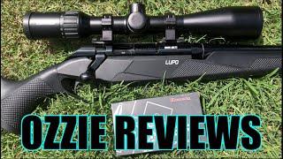 Benelli "Lupo" .308 Win Rifle (with accuracy testing)