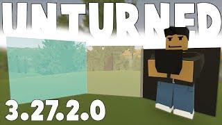 NEW FREEFORM GLASS! Unturned Update 3.27.2.0!