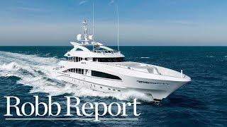 Heesen's New 164-Foot Superyacht White | Robb Report