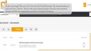 nopCommerce Plugin buying and installation