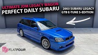 2003 SUBARU LEGACY GTB E-TUNE S-EDITION - COOL JDM DAILY DRIVER