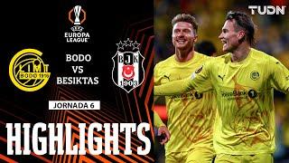 HIGHLIGHTS - Bodo vs Besiktas | UEFA Europa League 2024/25 | TUDN