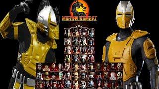 Mortal Kombat 9 - CYRAX MK3 MOD - NEW Expert Arcade Ladder Gameplay