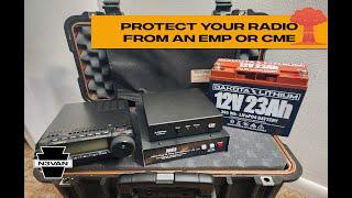 Protect your Radio from an EMP or CME with a Faraday Box