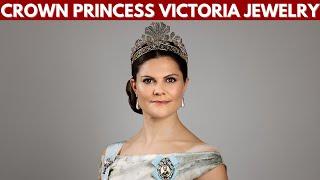 Royal Swedish Jewels. Victoria, Crown Princess of Sweden Jewelry Collection