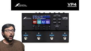 Fractal Audio's VP4 Leak CHANGES Everything for Guitarists!