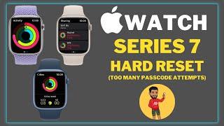 How to Hard Reset Apple Watch Series 7 2023 | Zabieee Tech