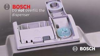 How to Add rinse aid to your Bosch Dishwasher | Bosch Home Canada