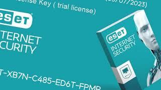 ESET NOD32 ANTIVIRUS Free Trial License activation key for 30 days | July 05, 2023