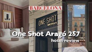 One Shot Arago 257 Barcelona Hotel Review [Premium Room] 바르셀로나 원 샷 아라고 257 호텔 리뷰