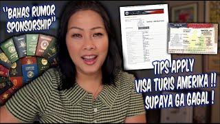 Paspor masi kosong?pake sponsor?Rek tabungan butuh brp?Semua tentang apply visa turis USA disini!