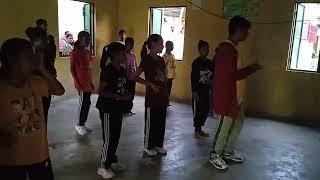 #practicing dance B group#