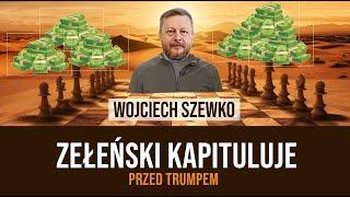 #438 Żeleński kapituluje, Rosja: nie dla wojsk z Europy, Chiny mówią nie, Plan Lapida,