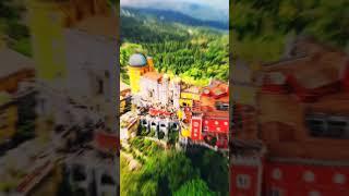 Beautiful aerial view of Italy 4K #shorts #italy #aerial #aesthetic #visa #europe