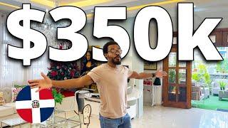 What Can $350k Get You In Dominican Republic ? | Apartment Tour