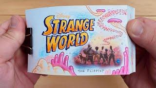 Flipbook for Disney's Strange World