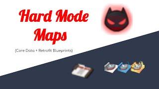 Azur Lane Explain: Hard Mode Maps (Where to Get Core Data and Retrofit Blueprints)