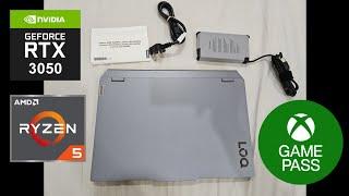 Lenovo LOQ Gaming Unboxing | Nvidia RTX 3050 |  @ykv749