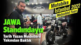 JAWA Standındayız | Tarih Yazan Modellere Yakından Baktık