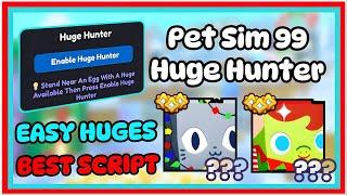 Pet Sim 99 Script | Huge Hunter | Christmas Event + Giveaway 