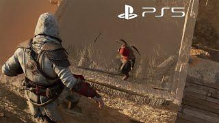 Assassin's Creed Mirage Fast Stealth & Parkour In NG+ - 60fps -