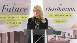 The Veterinary Health and Education Complex Groundbreaking at Colorado State University