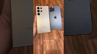 Samsung Galaxy or Apple iPhone ?! #Shorts