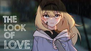 The Look of Love  | Gacha life + Art | Collab w/@idiotaidss