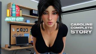 Milfy City Final Edition v1.0d : Caroline Complete Story