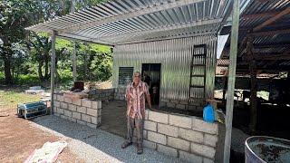 EL ABUELO YA PODRÁ ESTAR TRANQUILO EN SU CASA 