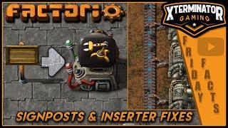 Factorio Friday Facts #419: Display Panels & Inserter Fixes / Buff