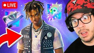 LIVE! - NEW *JUICE WRLD* SKIN ITEM SHOP! (Fortnite Battle Royale)