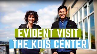 Evident visits the Kois Center for the digital course