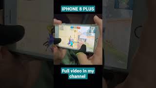 iphone 8 plus pubg mobile test gameplay in 2023 #pubgmnextstarprogram #pubgmobile #pubgmc4s11