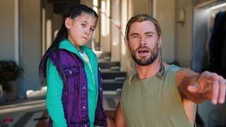 Final scene (Gorr's daughter and Thor)  | Thor: Love and Thunder (2022)