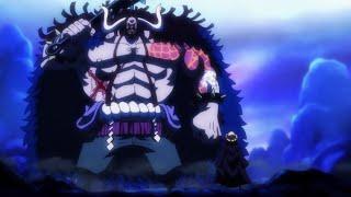 Kaido Acknowledges Luffy's Power After Haki Clash - One Piece Episode 1016