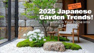 Bring Nature Inside: Japanese Small Courtyard Garden Ideas 2025 | Zen Garden Indoors 