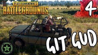 Let's Play - PUBG: Git Gud #4 - The G Stands for "Good"