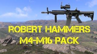 Arma 3 Mod Review - RH M16/M4 Weapons Pack