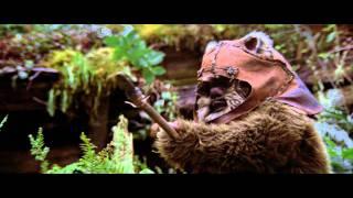 CGI Ewok Eyes from Star Wars: Episode VI - Return of the Jedi (Blu-Ray Clip)
