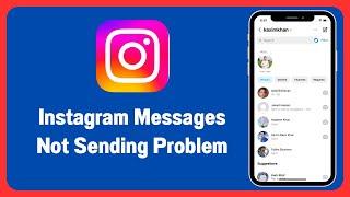 How to Fix Instagram Message Not Sending Problem iPhone