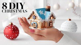 8 Easy DIY Christmas Decorations You Can Make on a Budget  Christmas Craft Ideas 2024