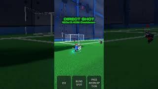 Isagi/Direct Shot Showcase Meta Lock #metalock #roblox #soccer #bluelock