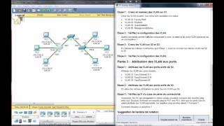 3.2.1.7 Packet Tracer - Configuring VLANs