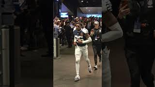 Dak Prescott and DaRon Bland leave the field after beating the Commanders on Thanksgiving #shorts