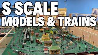 S Scale Model Train Layout Tour The World's Largest Model Railroad Museum Traintastic