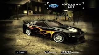 Как сделать почти оригинальный мустанг Рейзора в NFS Most Wanted